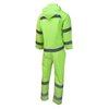 Neese Outerwear Econo-Viz Series Suit-Hi Viz Lime-S 10182-55-1-HLI-S
